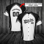 Personalize Baseball Jersey - Custom Name and Number Personalized CHICAGO WHITE SOX 270 Baseball Jersey For Fans - Baseball Jersey LF