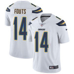Nike San Diego Chargers #14 Dan Fouts White Men's Stitched Nfl Vapor Untouchable Limited Jersey Nfl