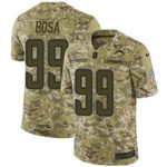 Nike Chargers #99 Joey Bosa Camo Men's Stitched Nfl Limited 2018 Salute To Service Jersey Nfl