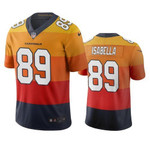 Arizona Cardinals #89 Andy Isabella Sunset Orange Vapor Limited City Edition Nfl Jersey Nfl