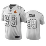 Denver Broncos #99 Adam Gotsis White Vapor Limited City Edition Nfl Jersey Nfl