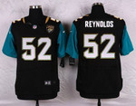 Men's Jacksonville Jaguars #52 Laroy Reynolds Black Team Color Nfl Nike Elite Jersey Nfl