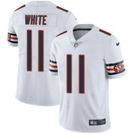 Nike Chicago Bears #11 Kevin White White Men's Stitched Nfl Vapor Untouchable Limited Jersey Nfl