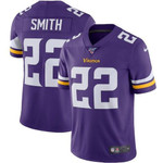 Nike Vikings 22 Harrison Smith Purple 100Th Season Vapor Untouchable Limited Jersey Nfl