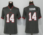 Women's Tampa Bay Buccaneers #14 Chris Godwin Grey 2020 New Vapor Untouchable Stitched Nfl Nike Limited Jersey Nfl- Women's