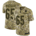 Men's Nike Chicago Bears #65 Cody Whitehair Camo Stitched Football Limited 2018 Salute To Service Jersey Nfl
