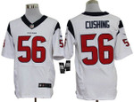Size 60 4Xl-Brian Cushing Houston Texans #56 White Stitched Nike Elite Nfl Jerseys Nfl