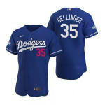 Los Angeles Dodgers #35 Cody Bellinger Royal 2020 World Series Champions Jersey Mlb