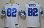 Nike Dallas Cowboys #82 Jason Witten White Game Jersey Nfl