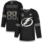Adidas Lightning #88 Andrei Vasilevskiy Black Classic 2020 Stanley Cup Final Stitched Nhl Jersey Nhl