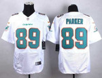 Nike Miami Dolphins #89 Devante Parker 2013 White Elite Jersey Nfl