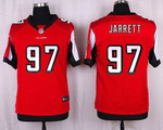 Men's Atlanta Falcons #97 Grady Jarrett Red Team Color Nfl Nike Elite Jersey Nfl