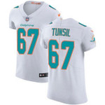 Nike Miami Dolphins #67 Laremy Tunsil White Men's Stitched Nfl Vapor Untouchable Elite Jersey Nfl