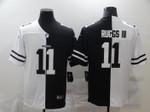 Men's Las Vegas Raiders #11 Henry Ruggs Iii White Black Peaceful Coexisting 2020 Vapor Untouchable Stitched Nfl Nike Limited Jersey Nfl