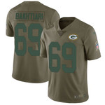 Nike Green Bay Packers #69 David Bakhtiari Olive Men's Stitched Nfl Limited 2017 Salute To Service Jersey Nfl