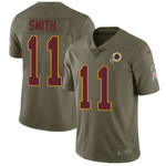Nike Washington Redskins #11 Alex Smith Olive Men's Stitched Nfl Limited 2017 Salute To Service Jersey Nfl