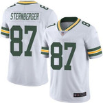 Packers #87 Jace Sternberger White Men's Stitched Football Vapor Untouchable Limited Jersey Nfl