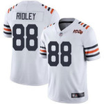 Nike Bears 88 Riley Ridley White 2019 100Th Season Alternate Classic Retired Vapor Untouchable Limited Jersey Nfl