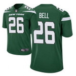 Men's Nike New York Jets 26 Le'veon Bell Green New 2019 Vapor Untouchable Limited Jersey Nfl