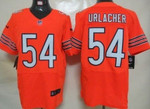 Nike Chicago Bears #54 Brian Urlacher Orange Elite Jersey Nfl
