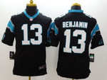 Nike Carolina Panthers #13 Kelvin Benjamin Black Limited Jersey Nfl