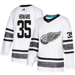 Red Wings #35 Jimmy Howard White 2019 All-Star Stitched Hockey Jersey Nhl
