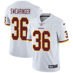 Nike Redskins #36 D.J. Swearinger White Men's Stitched Nfl Vapor Untouchable Limited Jersey Nfl