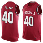 Men's Arizona Cardinals #40 Pat Tillman Red Hot Pressing Player Name & Number Nike Nfl Tank Top Jersey Nfl