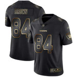 Raiders #84 Antonio Brown Black Gold Men's Stitched Football Vapor Untouchable Limited Jersey Nfl