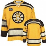 Personalize Jersey Boston Bruins Mens Customized Yellow Jersey Nhl