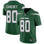 New York Jets #80 Wayne Chrebet Green Team Color Men's Stitched Football Vapor Untouchable Limited Jersey Nfl