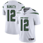 New York Jets #12 Joe Namath White Men's Stitched Football Vapor Untouchable Limited Jersey Nfl