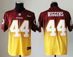 Nike Washington Redskins #44 John Riggins Red/Gold Fadeaway Elite Jersey Nfl