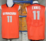 Syracuse Orange #11 Tyler Ennis 2014 Orange Jersey Nba