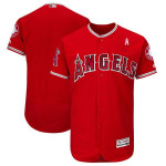 La Angels Of Anaheim Blank Red 2018 Mother's Day Flexbase Jersey Mlb