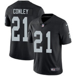 Nike Oakland Raiders #21 Gareon Conley Black Team Color Men's Stitched Nfl Vapor Untouchable Limited Jersey Nfl