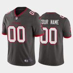 Personalize Jerseycustom Men's Tampa Bay Buccaneers 2020 Vapor Limited Gray Nike Jersey Nfl