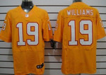 Nike Tampa Bay Buccaneers #19 Mike Williams Orange Elite Jersey Nfl