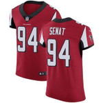 Nike Atlanta Falcons #94 Deadrin Senat Red Team Color Men's Stitched Nfl Vapor Untouchable Elite Jersey Nfl