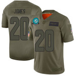Nike Dolphins #20 Reshad Jones Camo Men's Stitched Nfl Limited 2019 Salute To Service Jersey Nfl