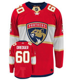Men's Florida Panthers #60 Chris Driedger Adidas Home Nhl Hockey Jersey Nhl
