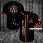 Personalize Baseball Jersey - Auburn Tigers Personalized Baseball Jersey Shirt 173 - Baseball Jersey LF