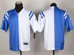 Nike Indianapolis Colts Blank Blue/White Two Tone Elite Jersey Nfl