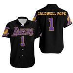 01 Kentavious Caldwell Pope Lakers Jersey Inspired Style Hawaiian Shirt