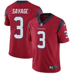 Nike Houston Texans #3 Tom Savage Red Alternate Men's Stitched Nfl Vapor Untouchable Limited Jersey Nfl