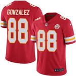 Nike Kansas City Chiefs #88 Tony Gonzalez Red Team Color Men's Stitched Nfl Vapor Untouchable Limited Jersey Nfl