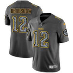 Nike Pittsburgh Steelers #12 Terry Bradshaw Gray Static Men's Nfl Vapor Untouchable Game Jersey Nfl