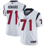 Texans #71 Tytus Howard White Men's Stitched Football Vapor Untouchable Limited Jersey Nfl
