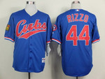 Chicago Cubs #44 Anthony Rizzo 1994 Blue Jersey Mlb