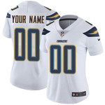 Personalize Jerseywomen's Nike Los Angeles Chargers Road White Customized Vapor Untouchable Limited Nfl Jersey Nfl